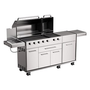 Barbecue 71 3D model