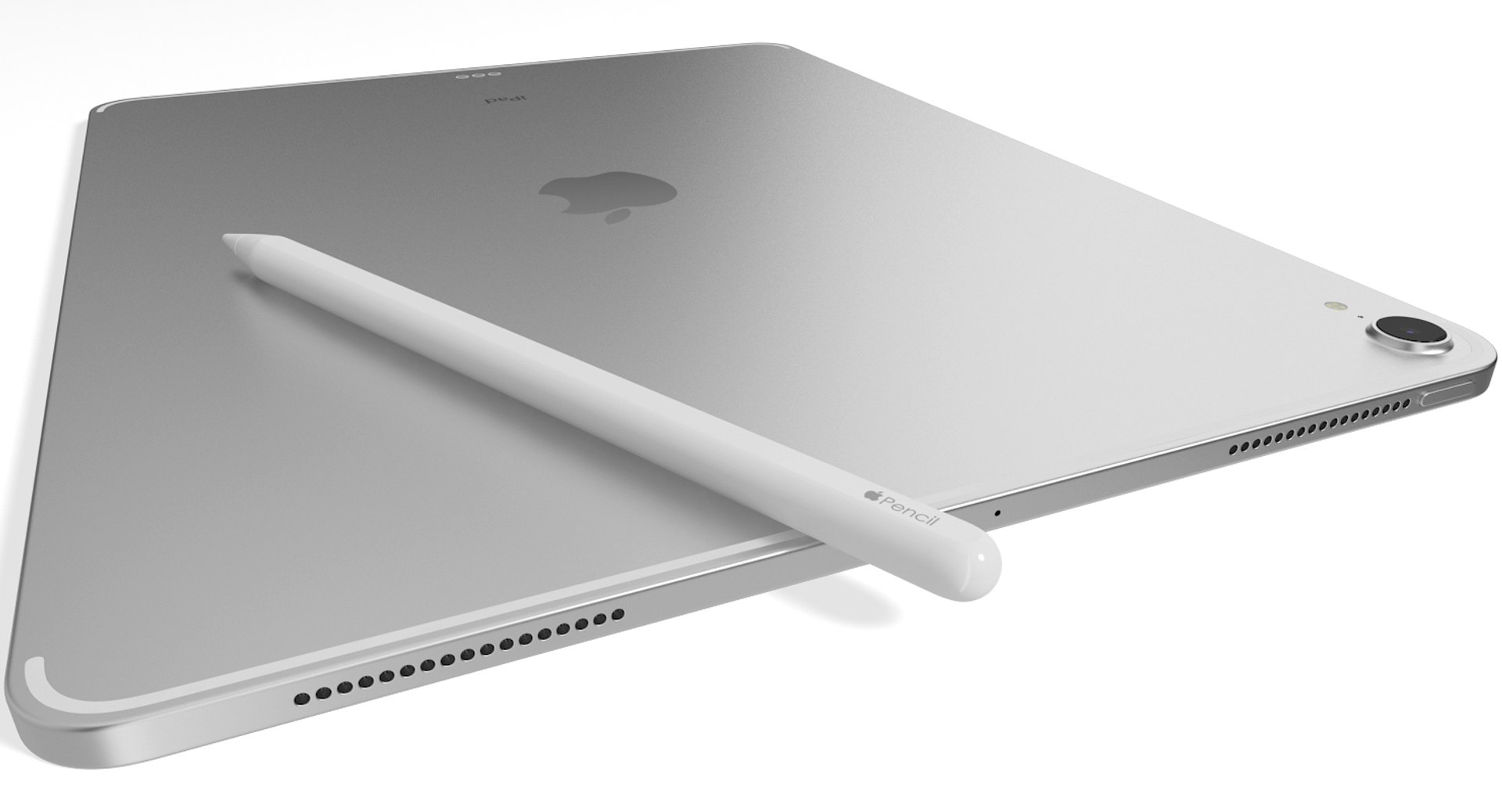 3D model realistic apple ipad pro - TurboSquid 1347925