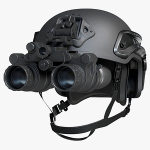 helmet night vision goggles 3D