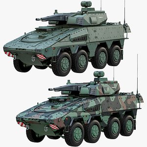 Skyranger 30 - Air Defence Turret System With 2 Skins PBR