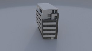 3D BuildingcontemporaryL