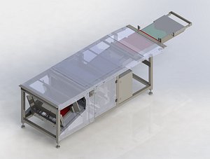 pallet stacker 3D model