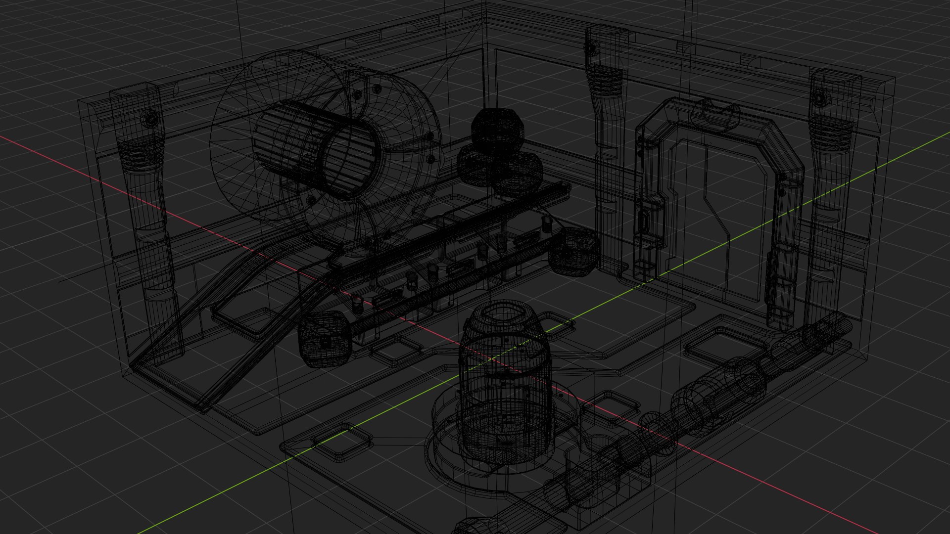 space corridor 3D model https://p.turbosquid.com/ts-thumb/E0/sOZ6vz/MJ/preview10/png/1611852930/1920x1080/fit_q87/caedefad79bf9534345f73700e200008cee06f03/preview10.jpg