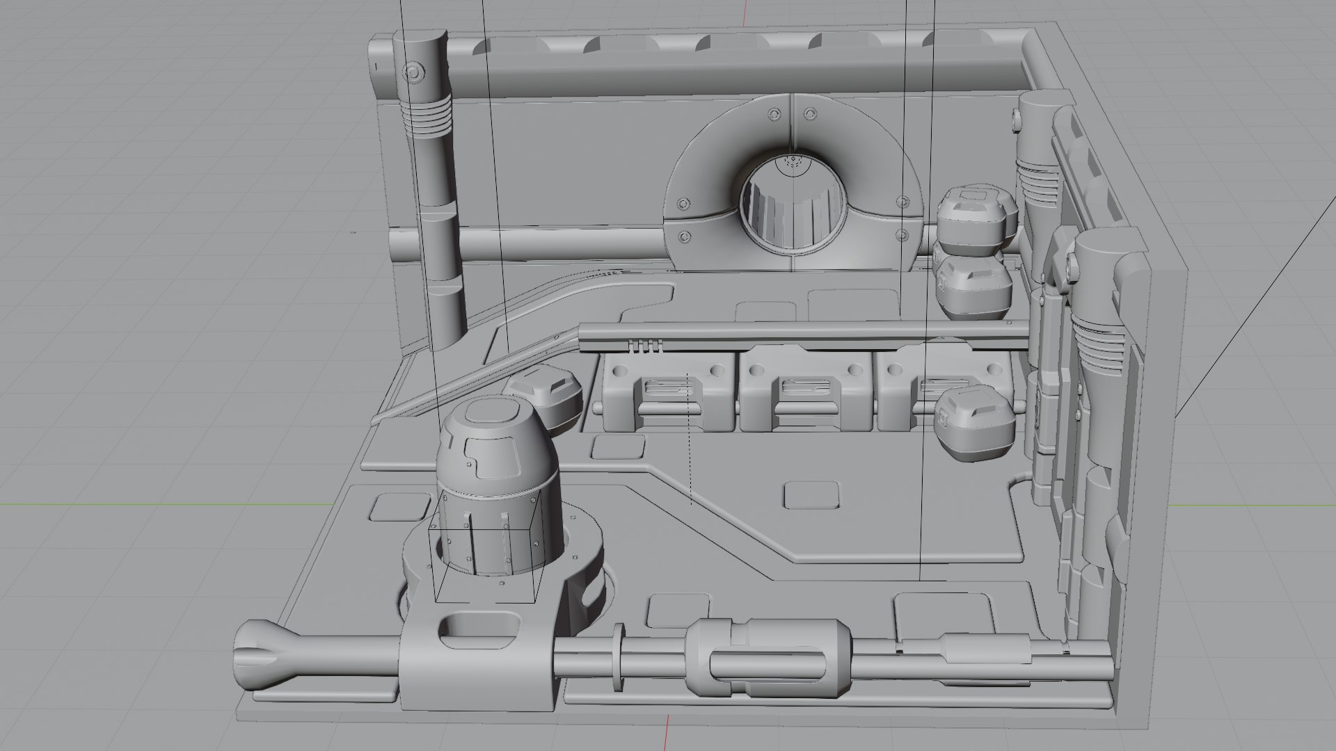space corridor 3D model https://p.turbosquid.com/ts-thumb/E0/sOZ6vz/wd/preview8/png/1611852985/1920x1080/fit_q87/f14ae61b986944f440d5706dfc5793f33ec70410/preview8.jpg