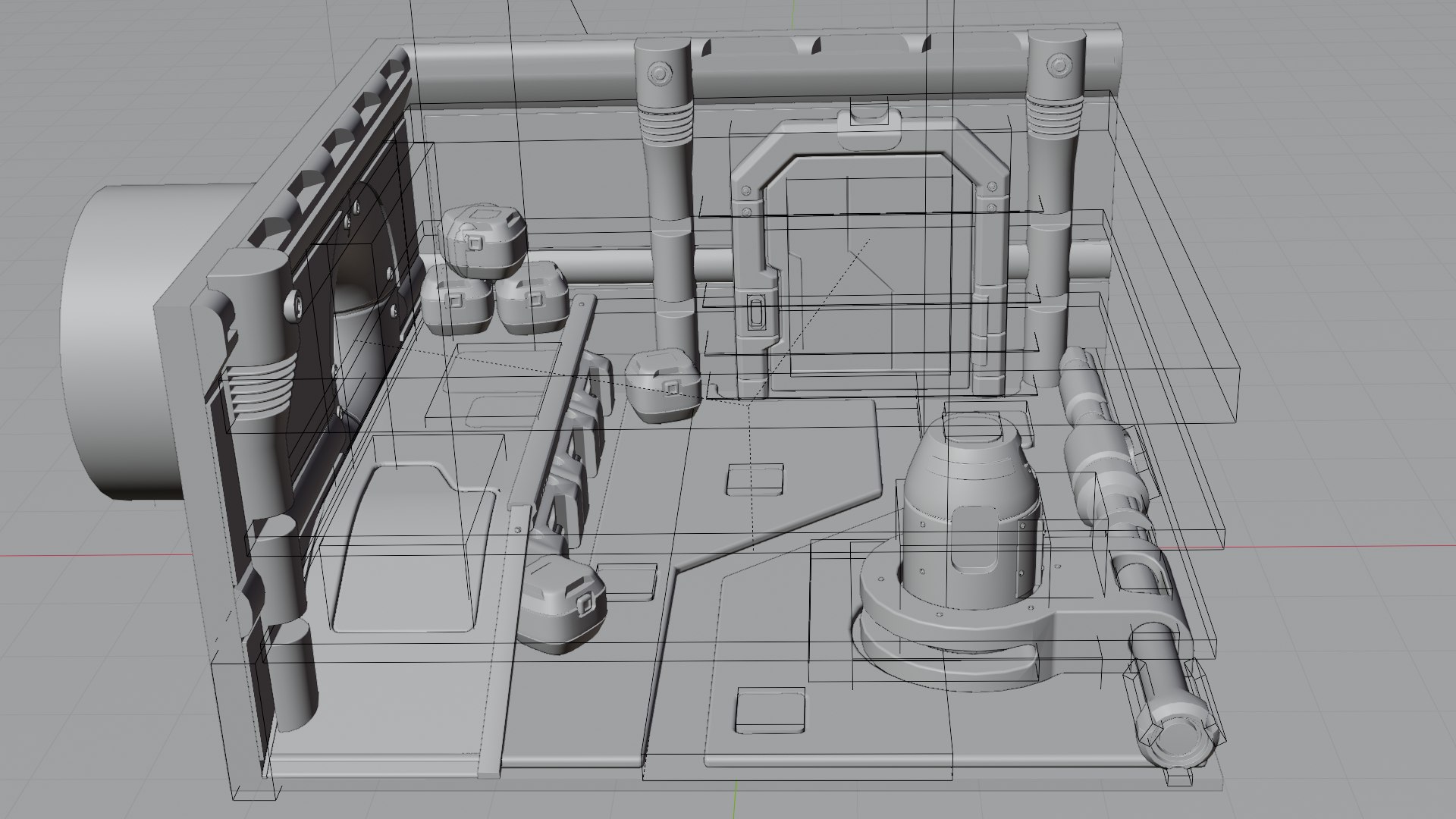 space corridor 3D model https://p.turbosquid.com/ts-thumb/E0/sOZ6vz/xF/preview6/png/1611852991/1920x1080/fit_q87/0767b428140cbe1023a289cc8dc7b71fc465d900/preview6.jpg