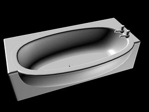 bath 3d model