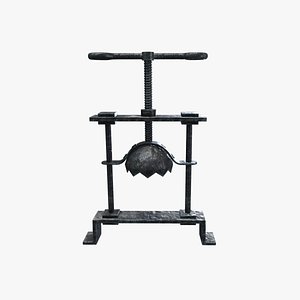 Medieval Head Crusher 3D model