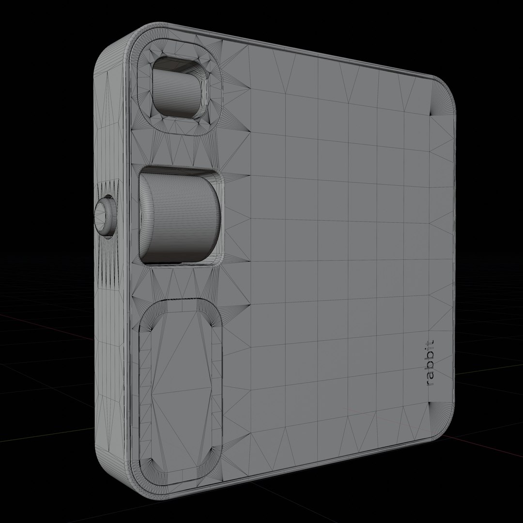 Rabbit R1 Ai assistant 3D https://p.turbosquid.com/ts-thumb/E0/vLAbKa/a8/r7/jpg/1714213852/1920x1080/fit_q87/7446dc4df6176ec0a3406fe05d7de117d02fe678/r7.jpg