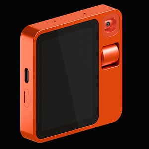 Rabbit R1 Ai assistant 3D