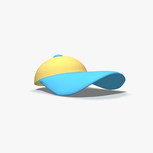 obj baseball cap