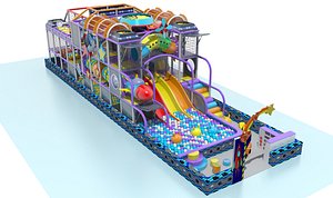 indoor playground 3D