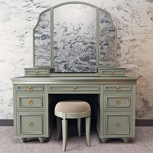 Vanity make up desk