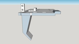 custom flsun cube carriage 3D model