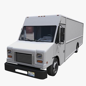 3D Freightliner P1200 step van