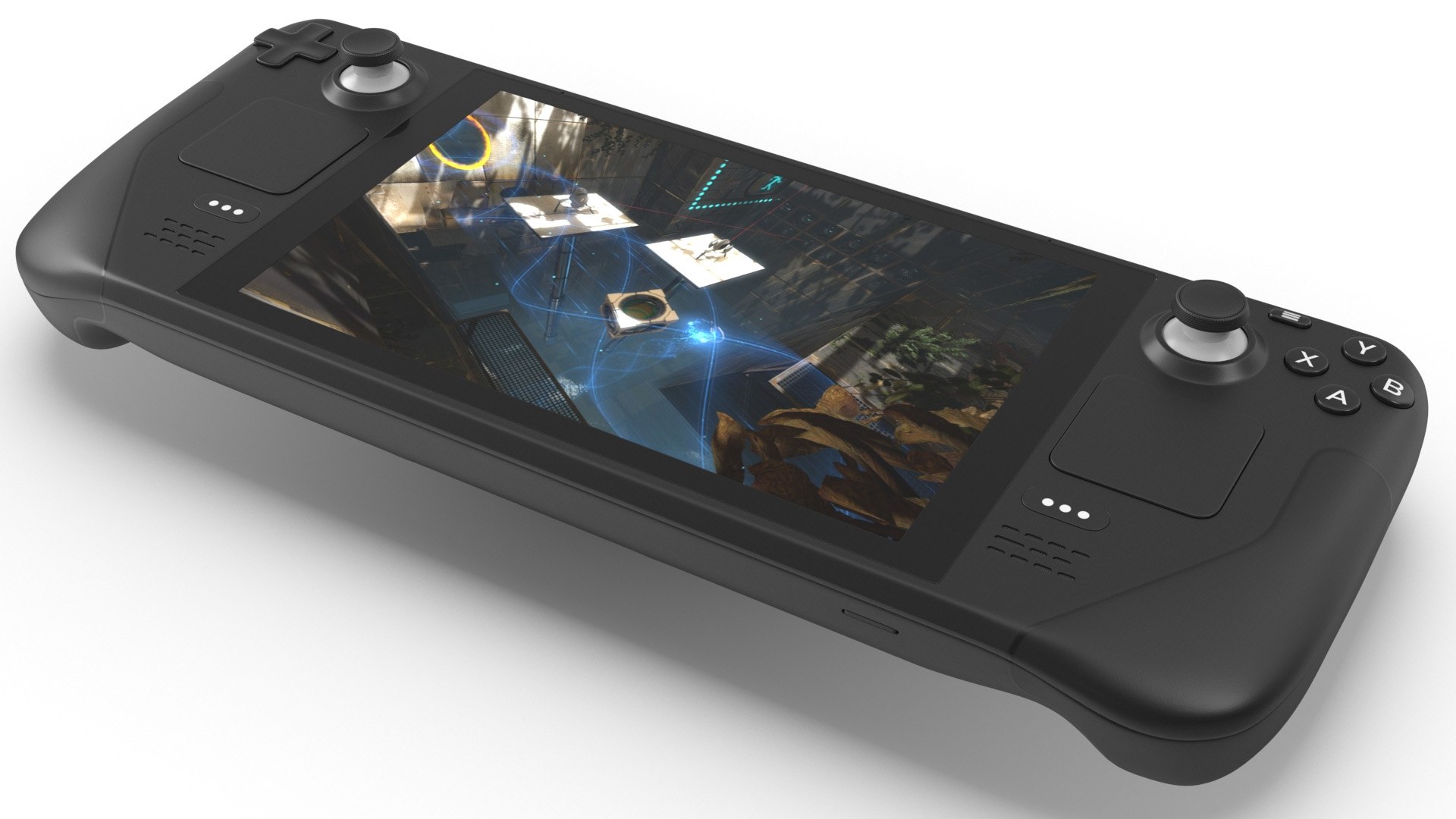 Gadgets From Valve 3D Model - TurboSquid 2379607