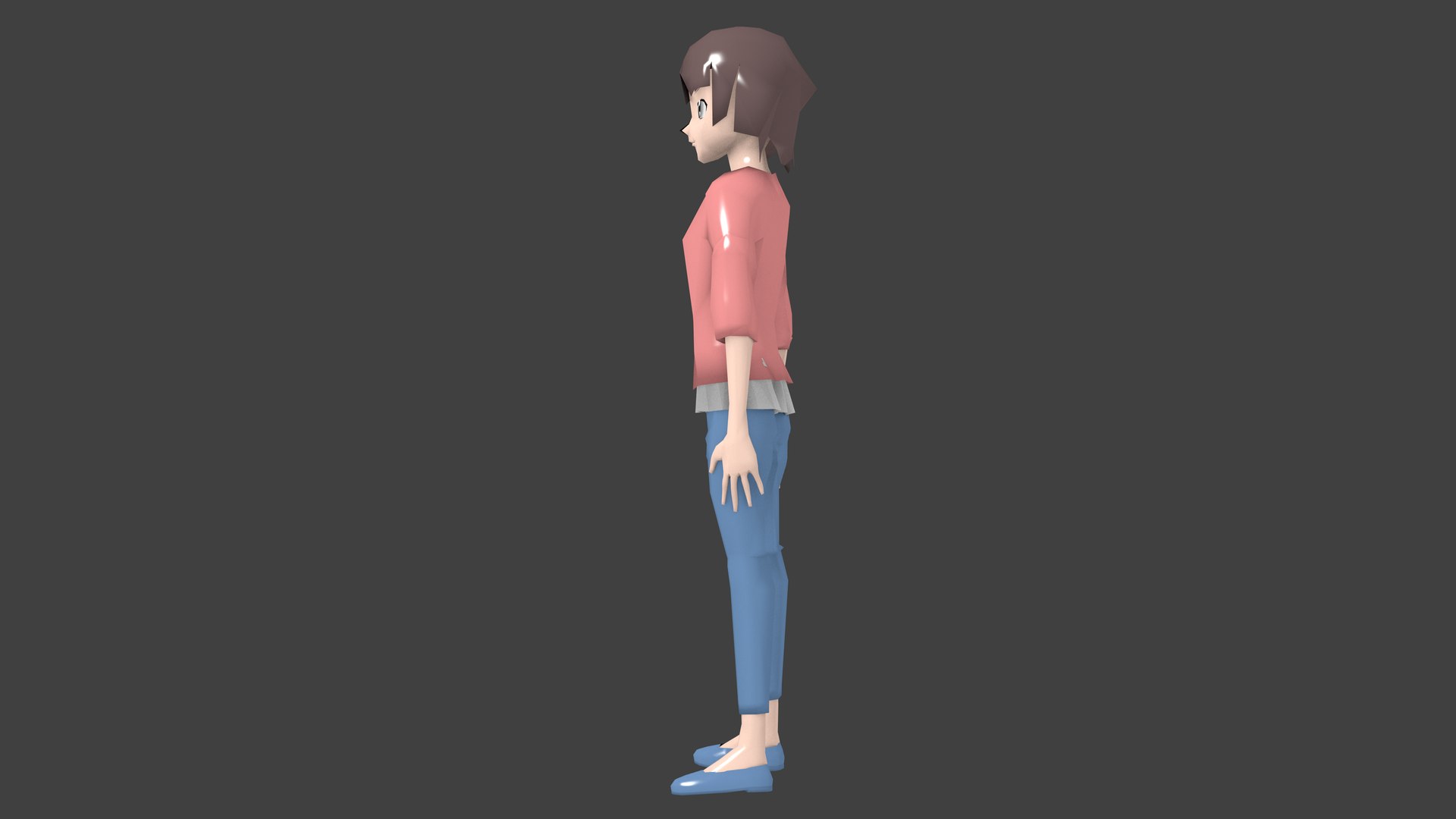 3D Model Meg Yugioh Duel Links Lowpoly Model - TurboSquid 1956306