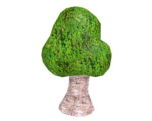 tree 1 3d blend