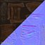 Texturas de PBR de pronto jogo de botas de couro