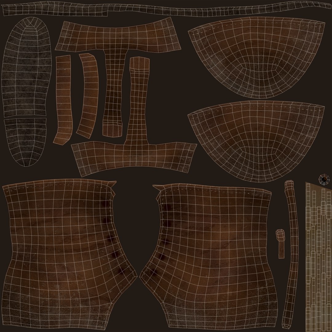 ready leather boots pbr 3D model https://p.turbosquid.com/ts-thumb/E1/5pLYeE/Vb9v3og3/uvw/png/1507329090/1920x1080/fit_q87/3bf217d07583472b6e1fc7e83c109e2b60c359bb/uvw.jpg