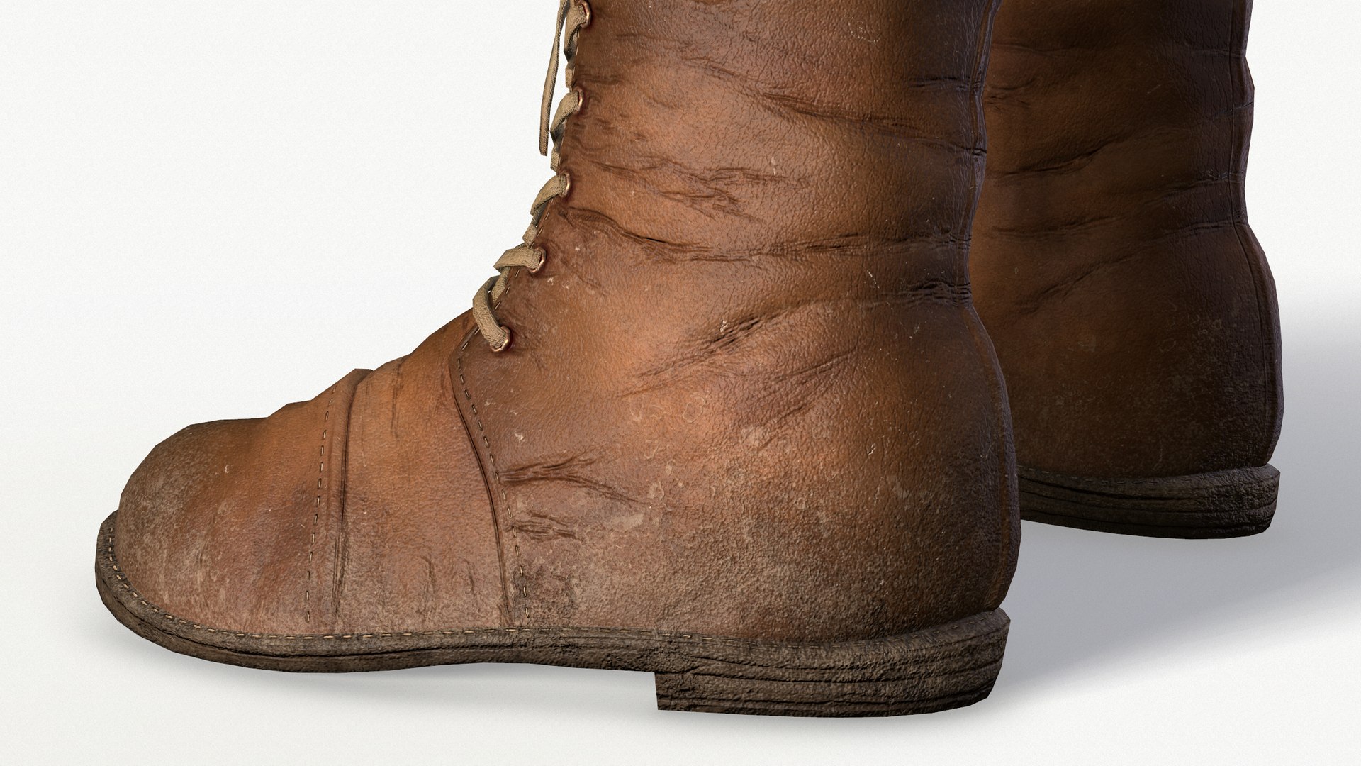 ready leather boots pbr 3D model https://p.turbosquid.com/ts-thumb/E1/5pLYeE/YApC7dQ9/16/png/1506745260/1920x1080/fit_q87/7551e66c000f00f206e00f81d848303b352783ad/16.jpg