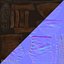 Texturas de PBR de pronto jogo de botas de couro