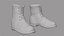 Texturas de PBR de pronto jogo de botas de couro