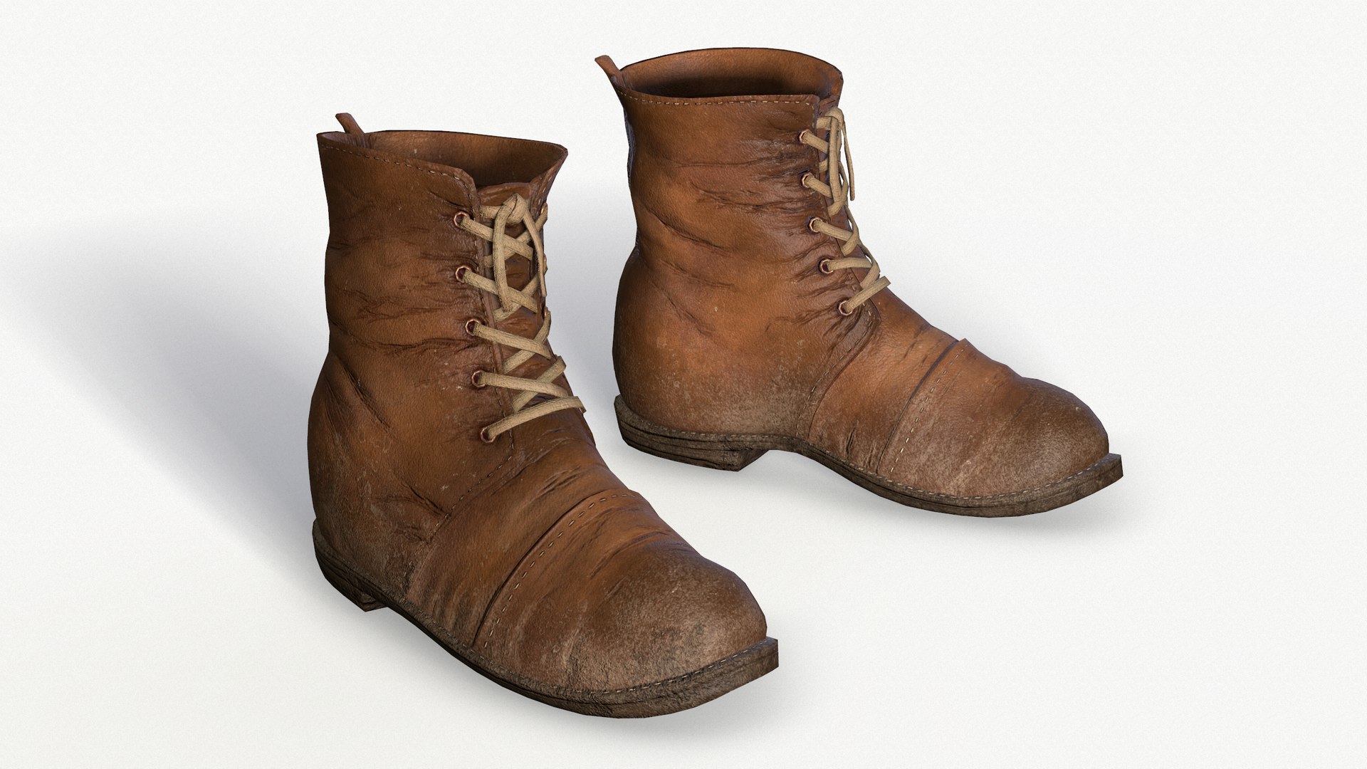 ready leather boots pbr 3D model https://p.turbosquid.com/ts-thumb/E1/5pLYeE/ohDFccEO/19/png/1506745260/1920x1080/fit_q87/26a90b0c6c1b59c0a8665bfed43178155f1fc0e3/19.jpg