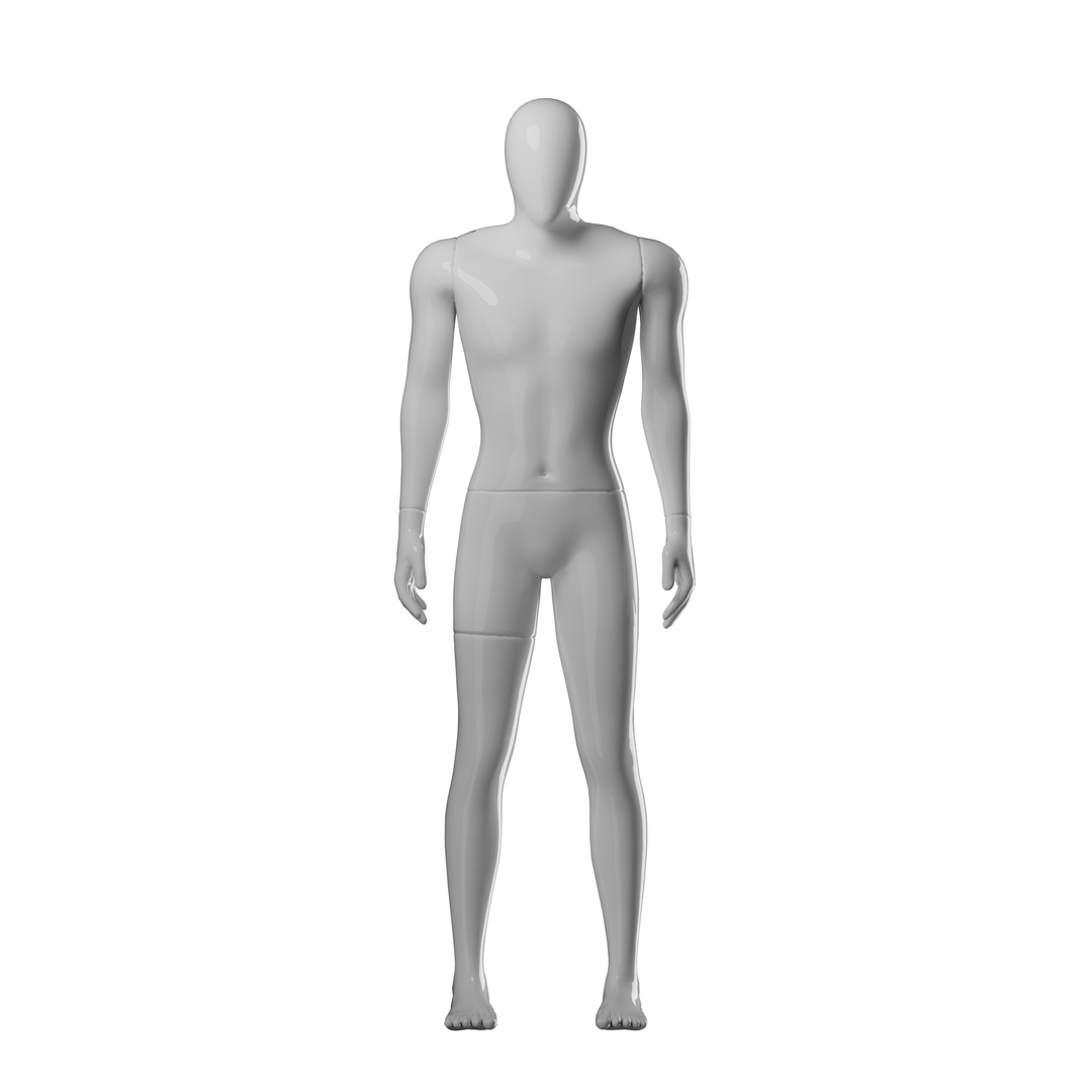 Male mannequins whith clothes FULL PACK 3D Model Collection