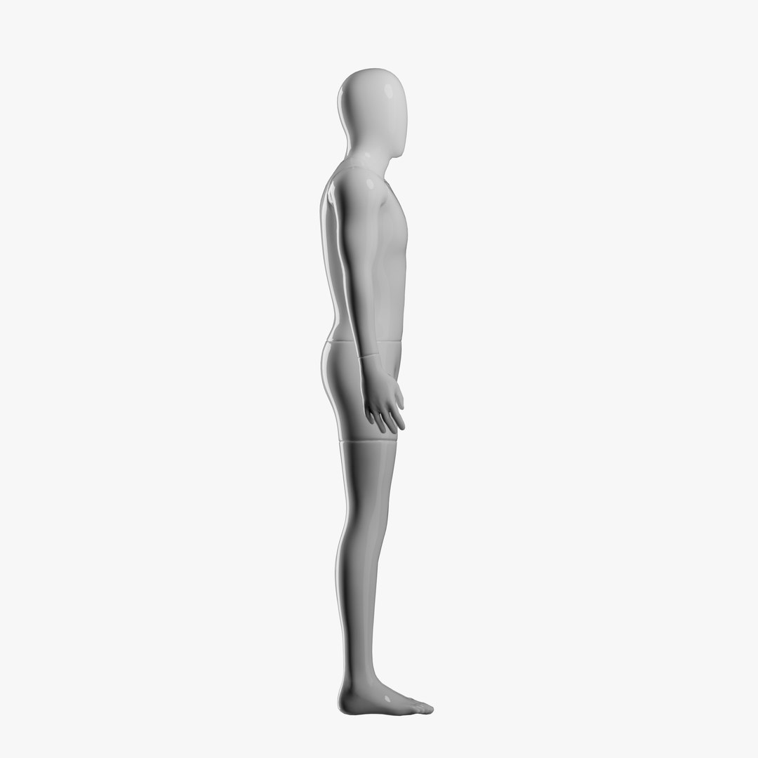 3d Model Male Mannequin 03 Turbosquid 2051699