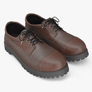3D Classic Men Leather Shoes