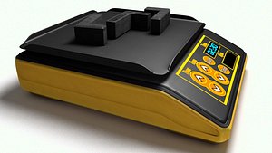 lab table shaker shaking 3d model