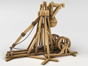 3dsmax trebuchet animation