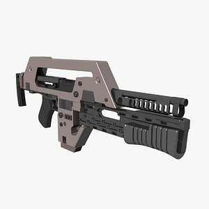M4 Pulse Rifle