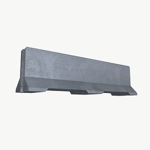 Road Barrier model