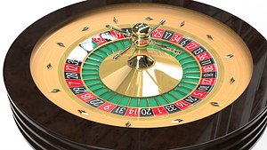 Professional Roulette Wheel Casino Wheel  Game Room Prop