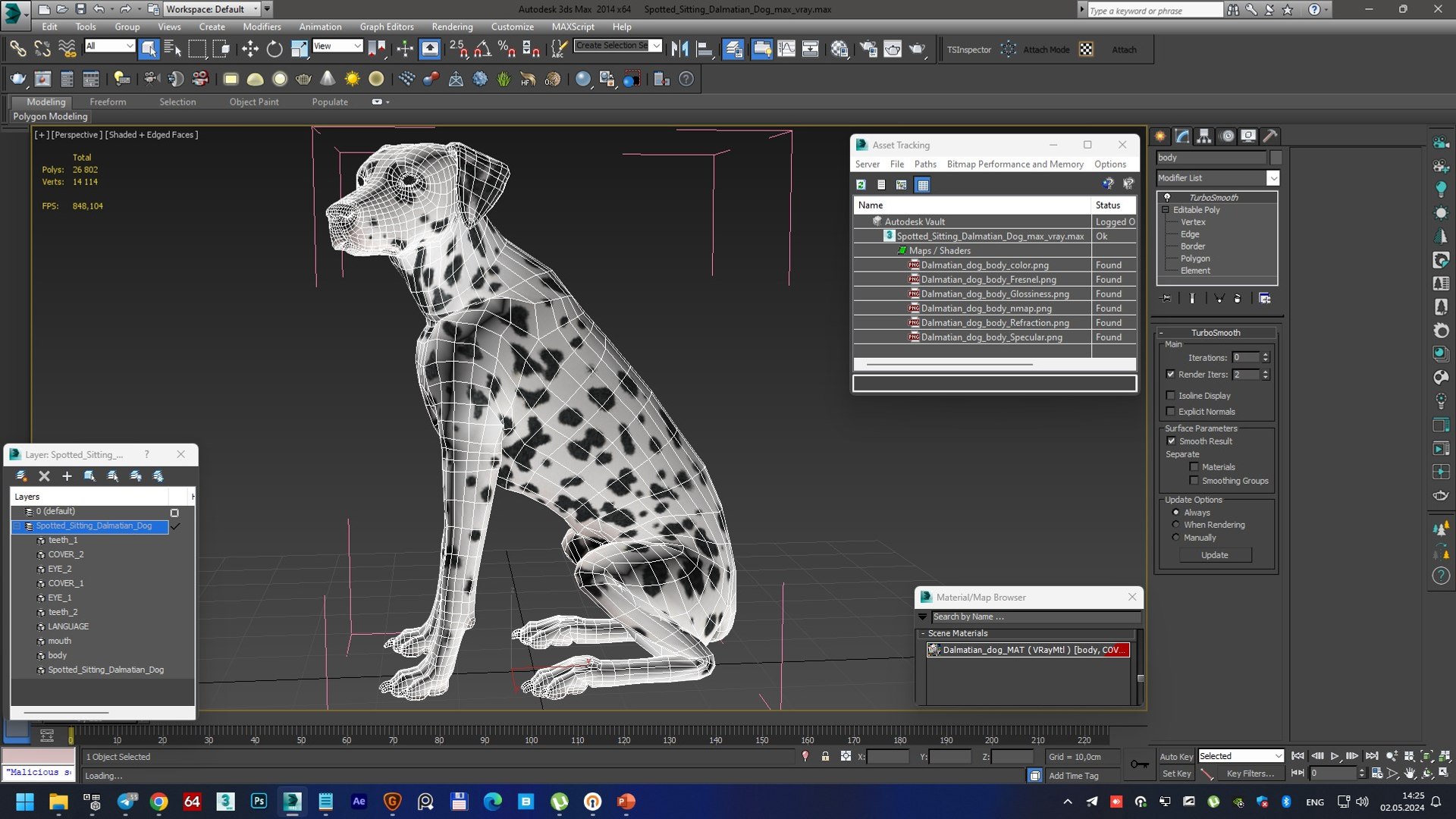 Spotted Sitting Dalmatian Dog 3D model https://p.turbosquid.com/ts-thumb/E1/Aq6V3j/NZ/spottedsittingdalmatiandogc4dmodel029/jpg/1716113836/1920x1080/fit_q87/09194f535e99d70ffec748015102547304187ce8/spottedsittingdalmatiandogc4dmodel029.jpg