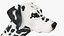 Spotted Sitting Dalmatian Dog