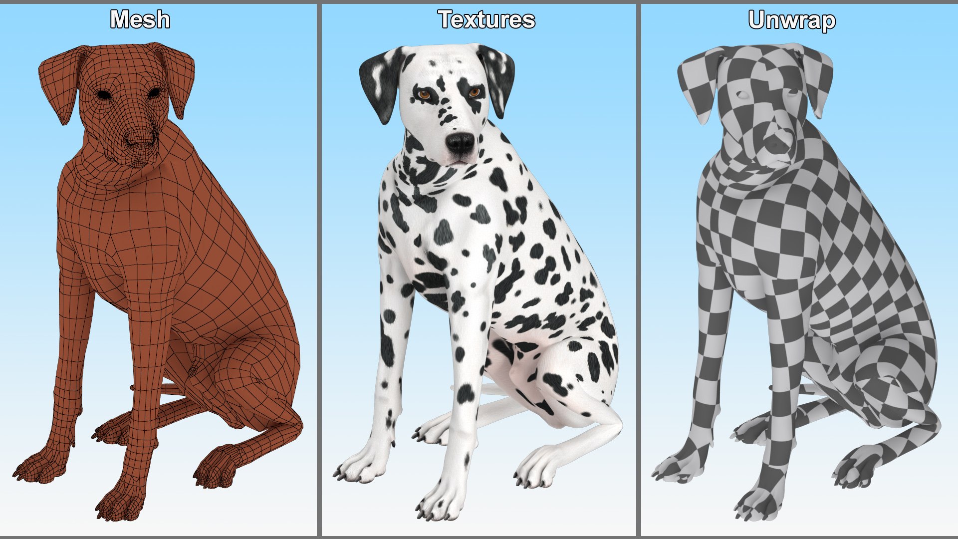 Spotted Sitting Dalmatian Dog 3D model https://p.turbosquid.com/ts-thumb/E1/Aq6V3j/hc/spottedsittingdalmatiandogc4dmodel025/jpg/1716113824/1920x1080/fit_q87/839f528ce469a7f0b14ca3447fa22902fa36e10f/spottedsittingdalmatiandogc4dmodel025.jpg