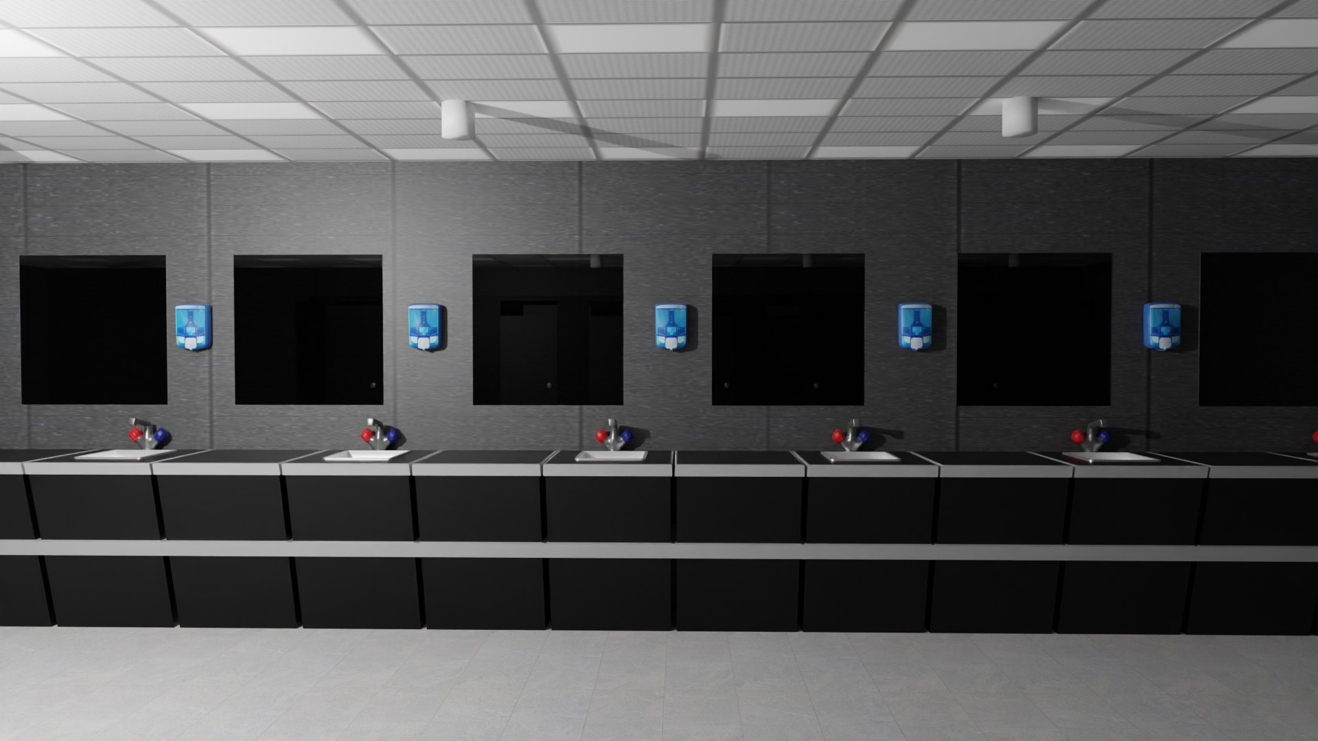 3D Restroom Interior model https://p.turbosquid.com/ts-thumb/E1/AwJiTX/g6/a_e/png/1697676279/1920x1080/fit_q87/04c55ba491c905485b386911def81655284c3eb5/a_e.jpg