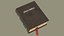 HolyBible with open book animation