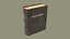 HolyBible with open book animation