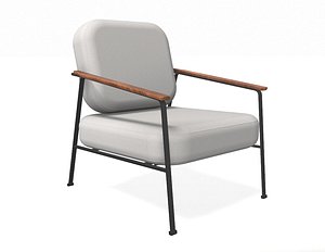 3D model modern armchair