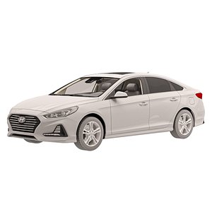 Hyundai Sonata 3D model