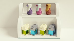 3d model potion super hyper