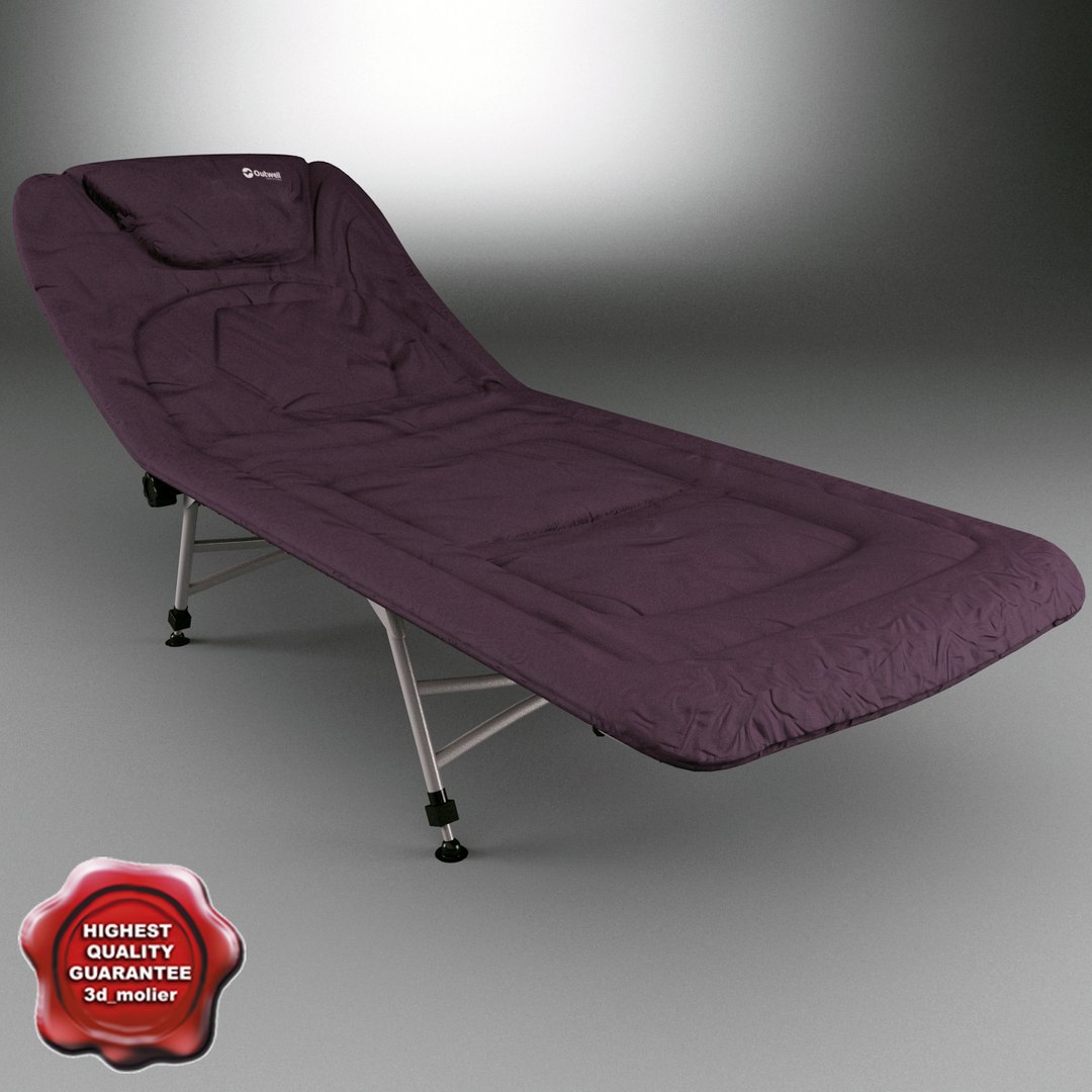 Outwell folding bed deluxe best sale