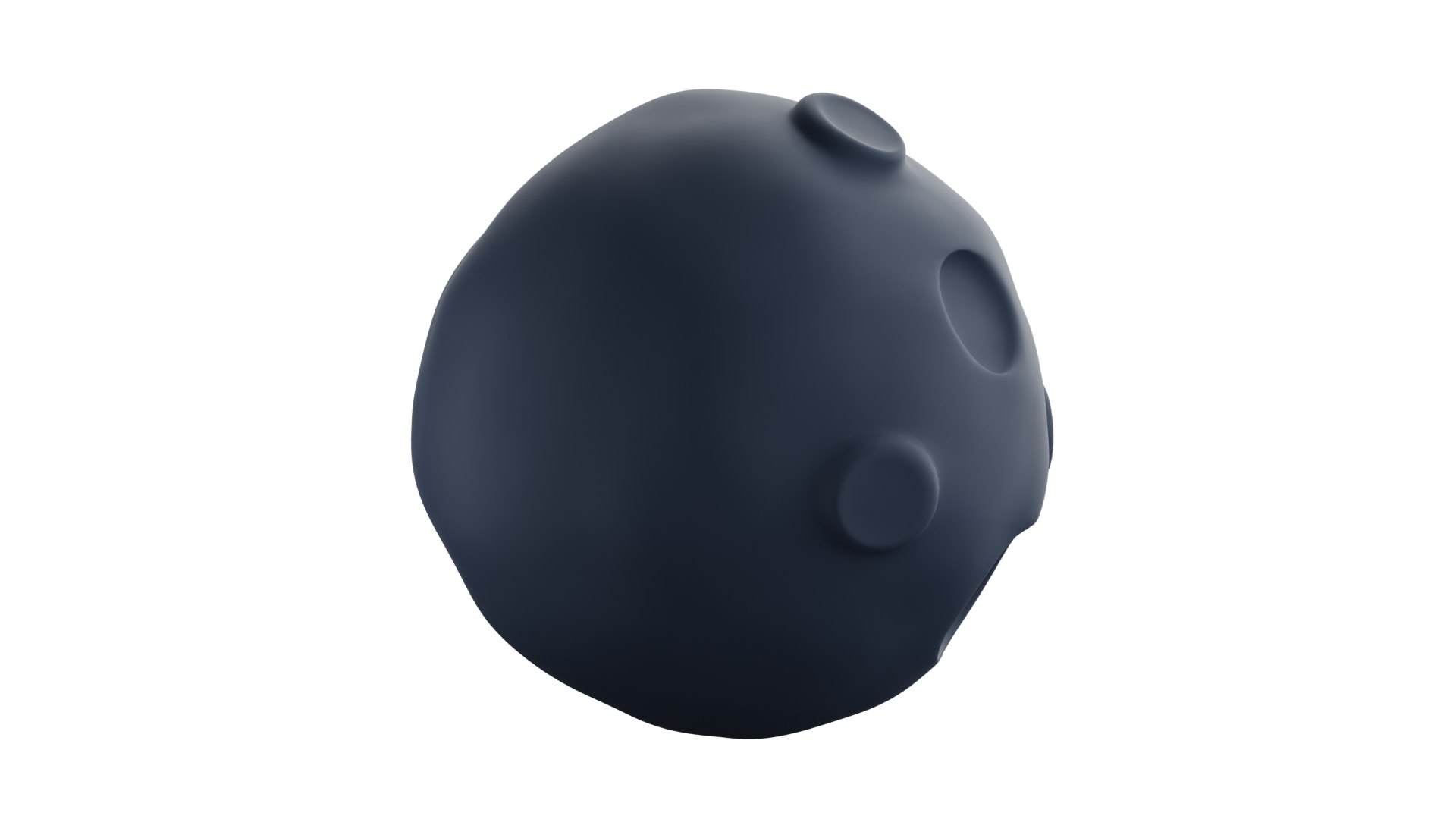 Moon Model - TurboSquid 2319792