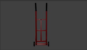 free fbx mode hand truck