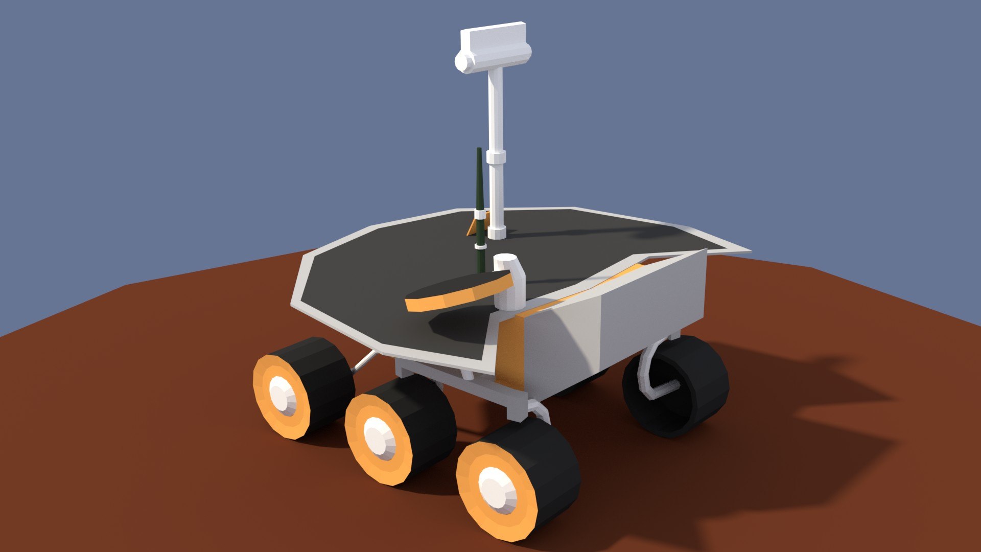 Planet rover model - TurboSquid 1168547