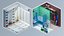 intérieur low poly 1
