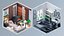 intérieur low poly 1